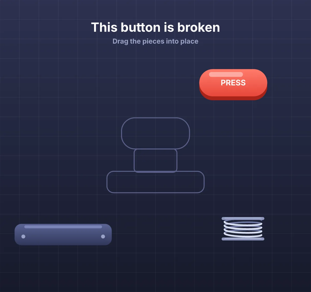 Fix the button: an Ova Motion template